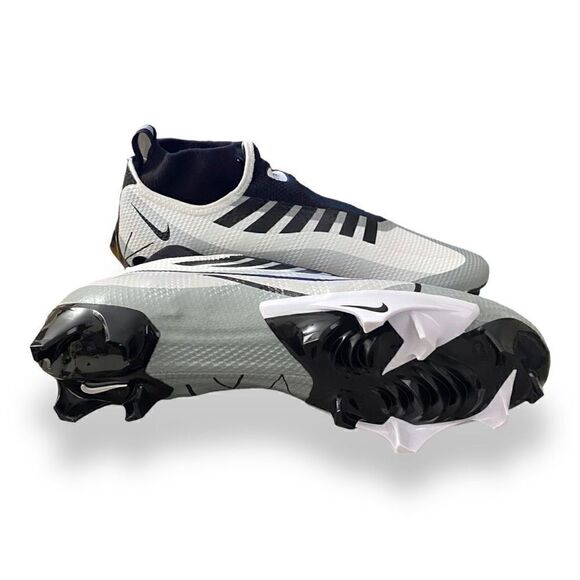 Nike Vapor Edge Pro 360 Football Cleats White Pure Platinum DQ3670-100 size 12.5 - Picture 6 of 9